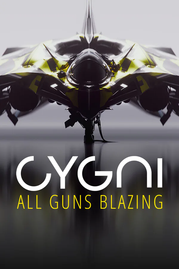 Copertina di CYGNI: All Guns Blazing