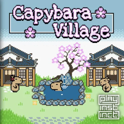 Copertina di Capybara Village