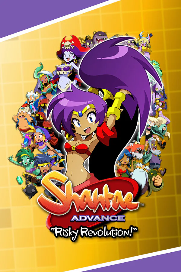 Copertina di Shantae Advance: Risky Revolution