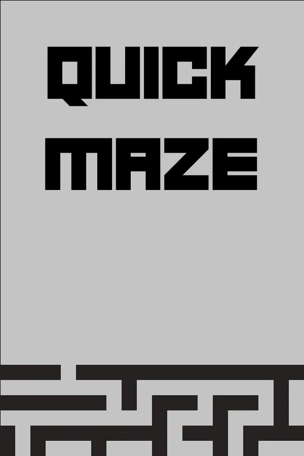 Copertina di QuickMaze