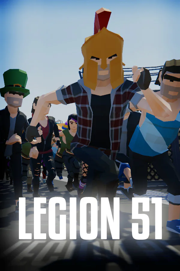 Copertina di Legion 51