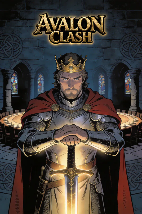 Copertina di AvalonClash
