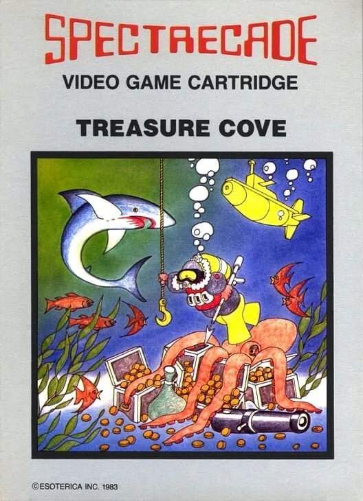Copertina di Treasure Cove
