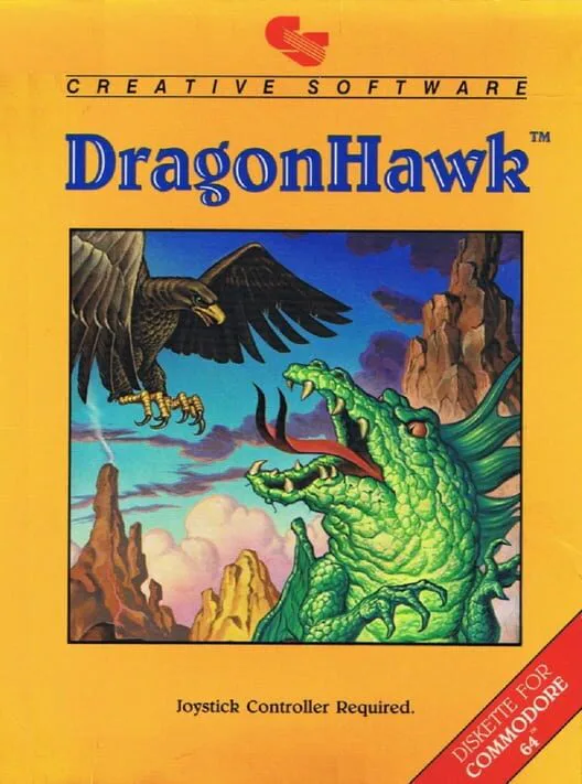 Copertina di DragonHawk