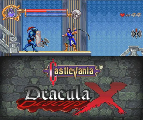 Copertina di Castlevania Dracula X