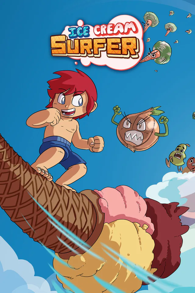 Copertina di Ice Cream Surfer
