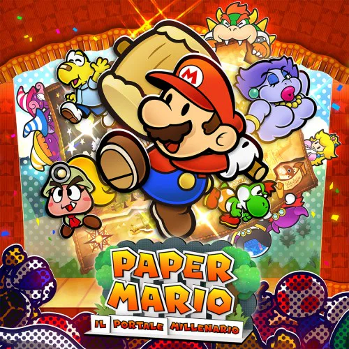 Copertina di Paper Mario: Il Portale Millenario