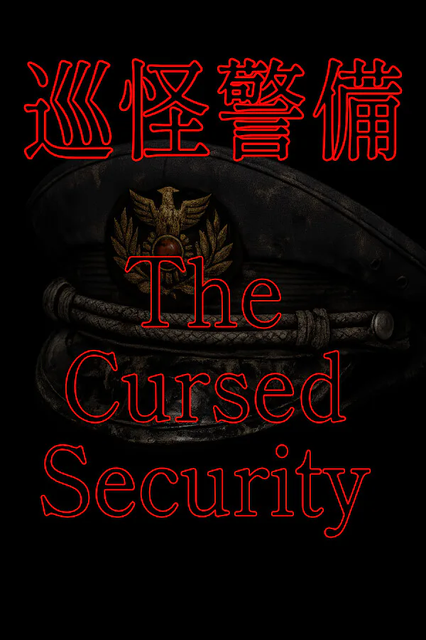 Copertina di 巡怪警備 -The Cursed Security-