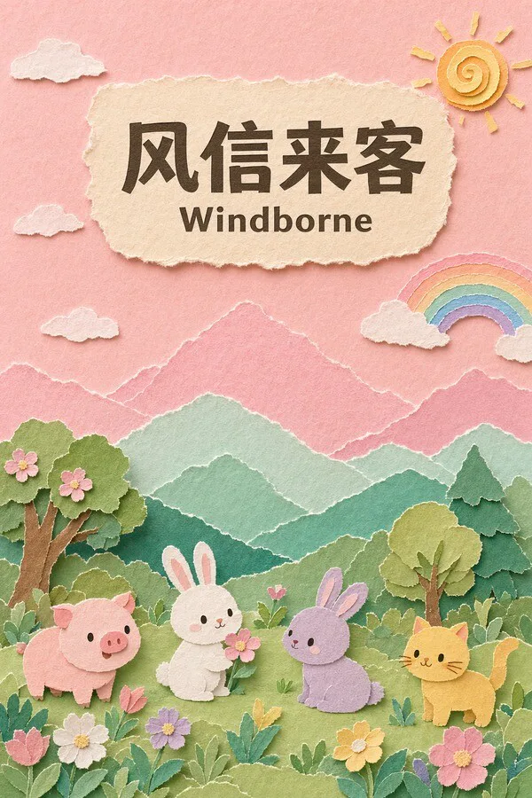 Copertina di 风信来客
