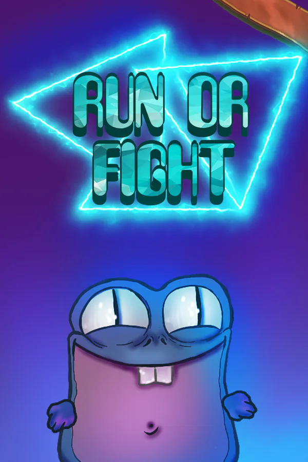 Copertina di RUN OR FIGHT