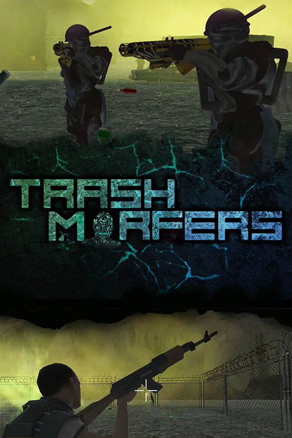 Copertina di TRASHMORFERS