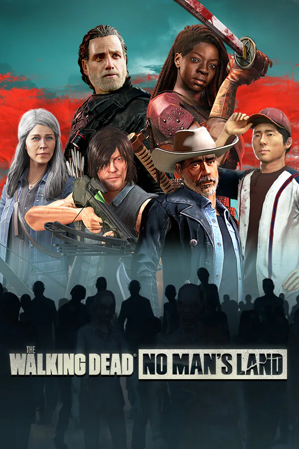 Copertina di The Walking Dead: No Man's Land