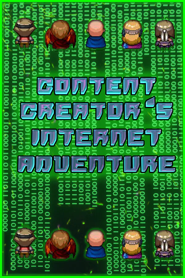 Copertina di Content Creator's Internet Adventure