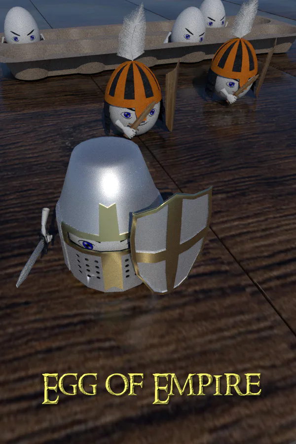Copertina di Egg of Empire