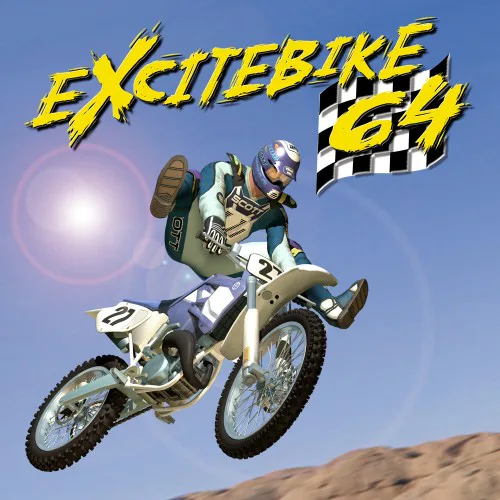 Copertina di Excitebike 64
