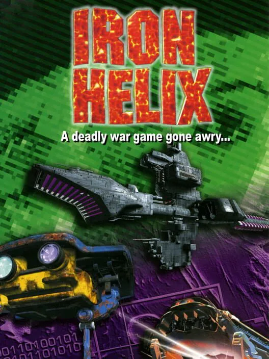 Copertina di Iron Helix
