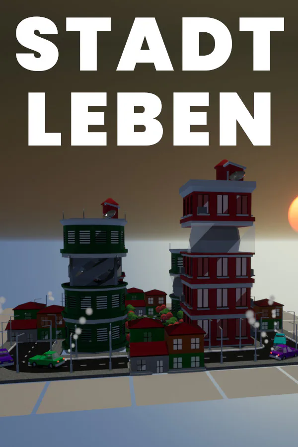 Copertina di Stadtleben