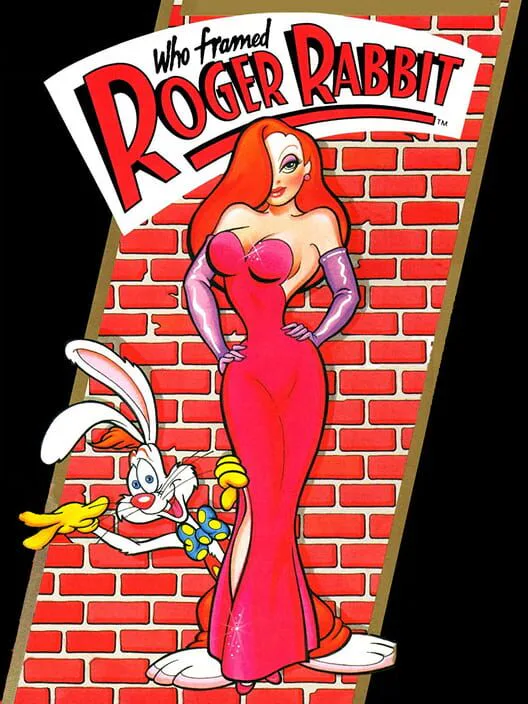Copertina di Who Framed Roger Rabbit