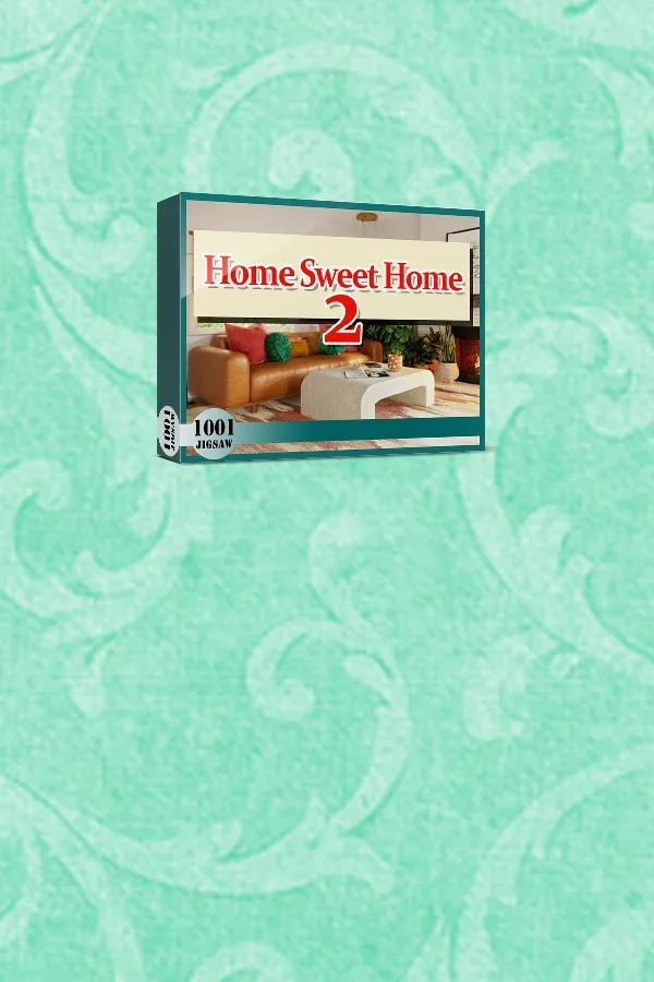 Copertina di 1001 Jigsaw. Home Sweet Home 2