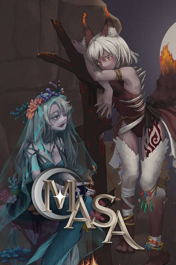 Copertina di MASA