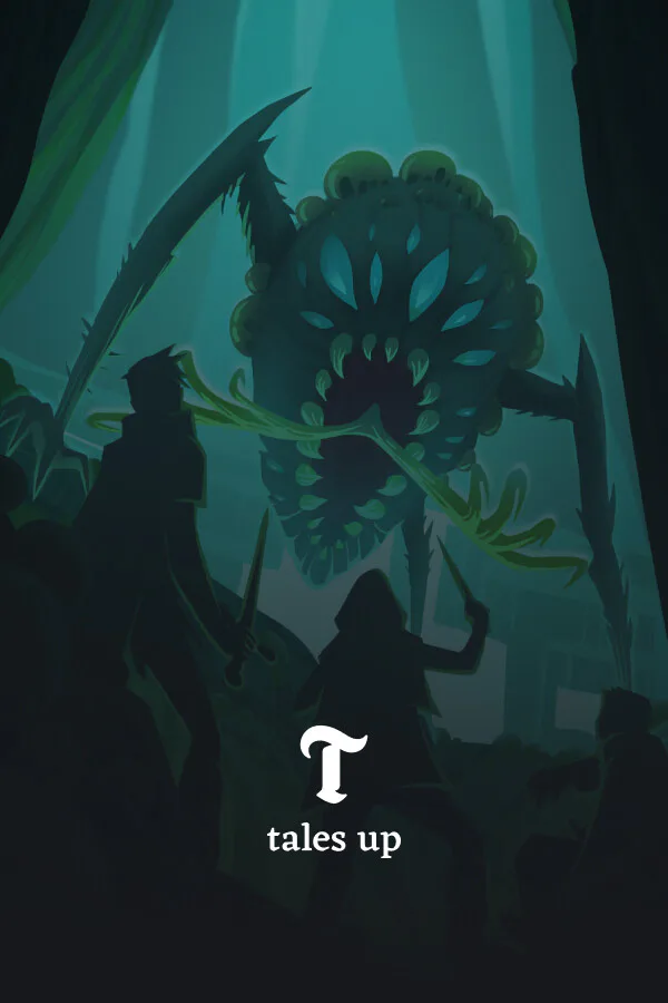 Copertina di Tales Up