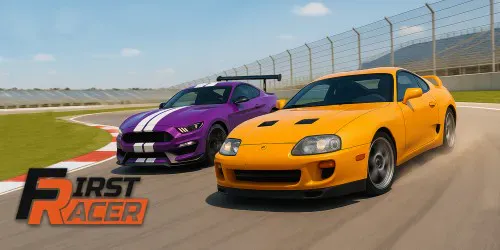 Copertina di First Racer
