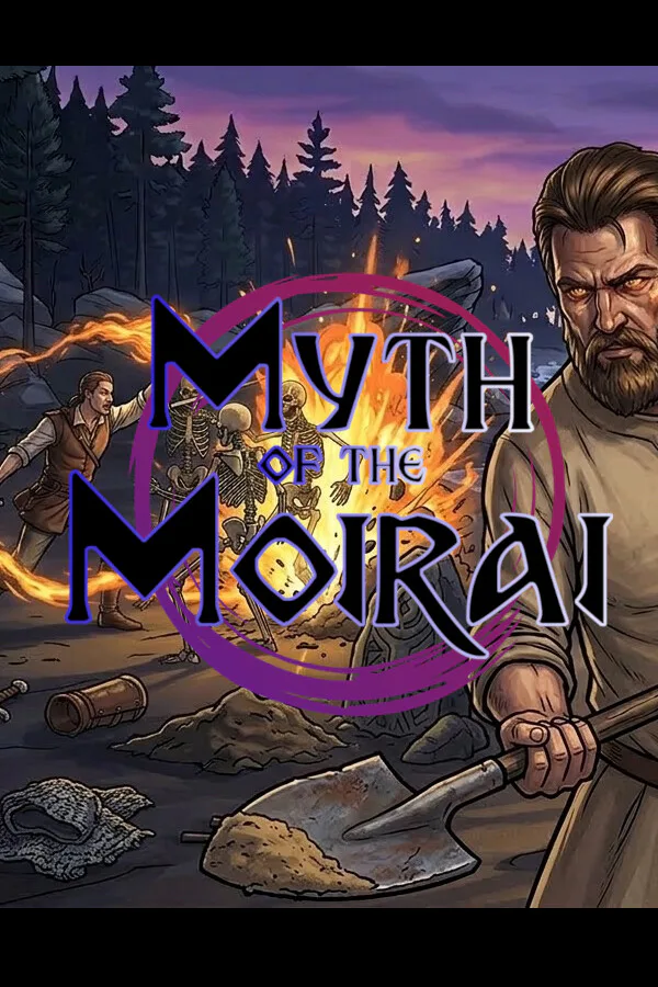 Copertina di Myth of the Moirai