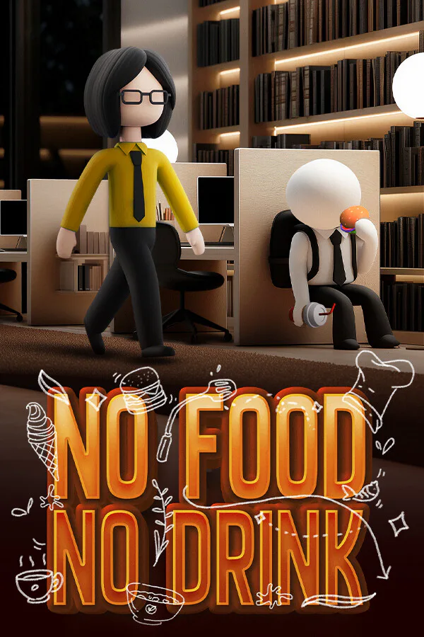 Copertina di No Food No Drink
