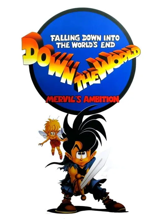 Copertina di Down the World: Mervil's Ambition