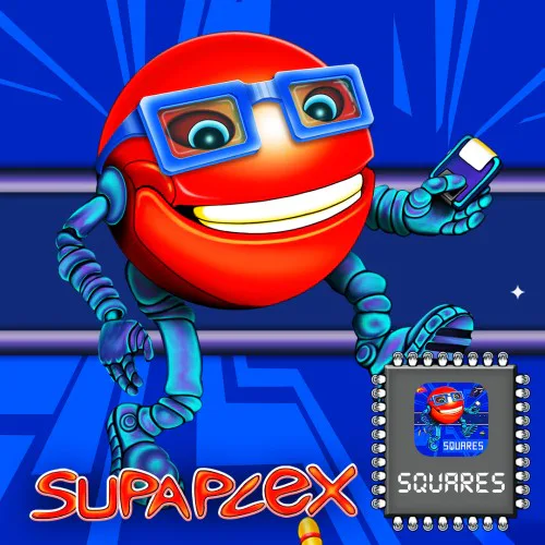 Copertina di Supaplex SQUARES