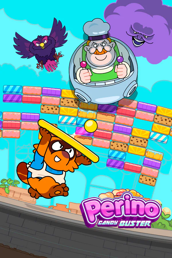 Copertina di Perino Candy Buster