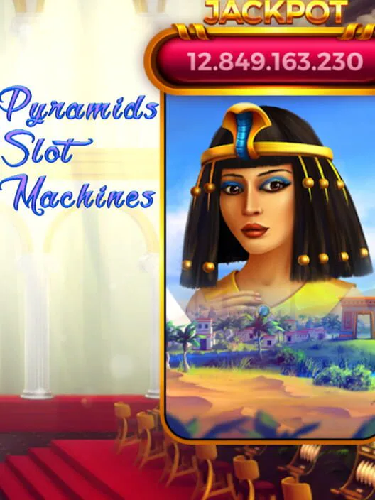 Copertina di Pyramids Slot Machines