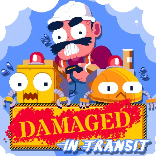 Copertina di Damaged In Transit