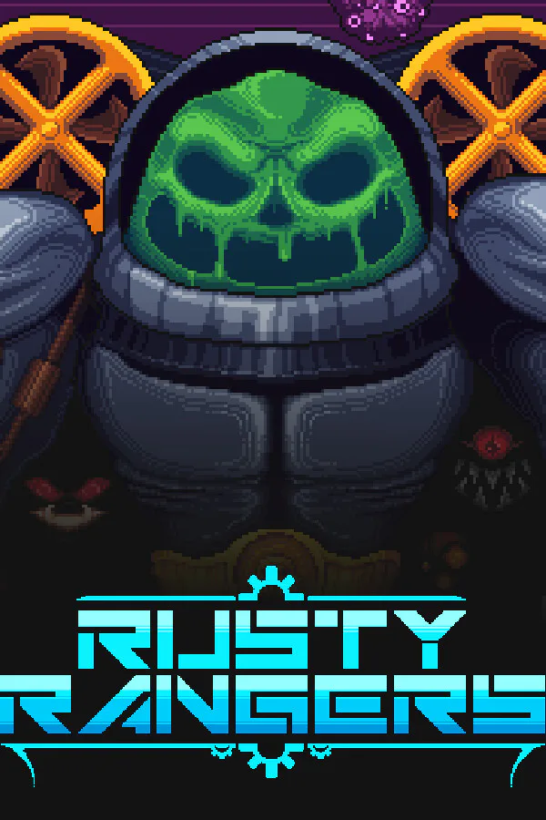 Copertina di Rusty Rangers