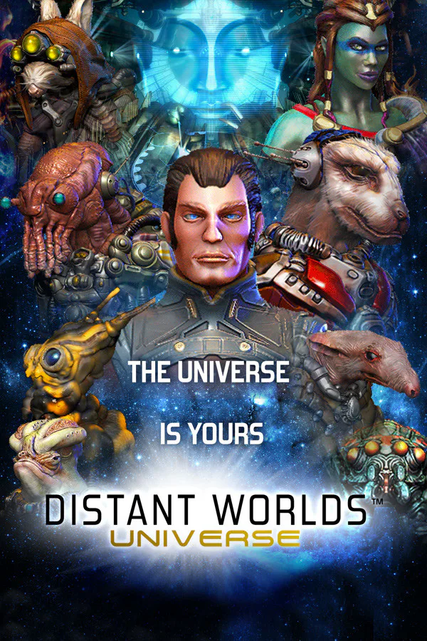 Copertina di Distant Worlds: Universe