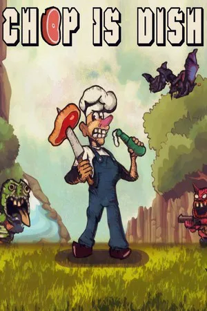 Copertina di Chop is dish