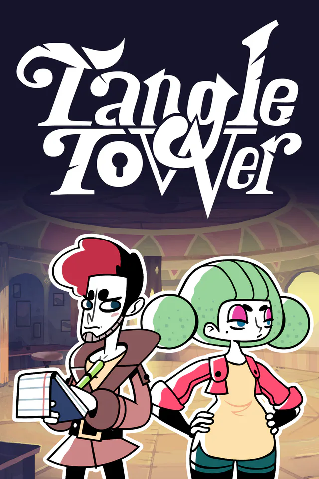Copertina di Tangle Tower