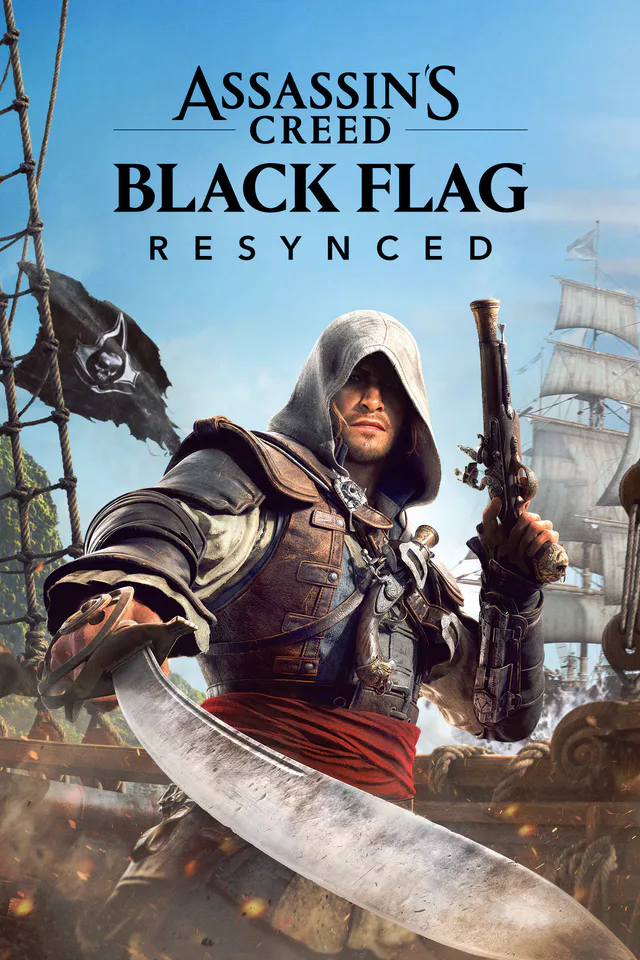 Copertina di Assassin's Creed Black Flag Resynced