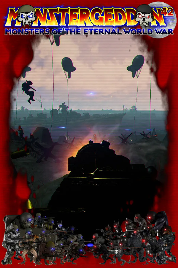 Copertina di MONSTERGEDDON 42: Monsters of the Eternal World War™