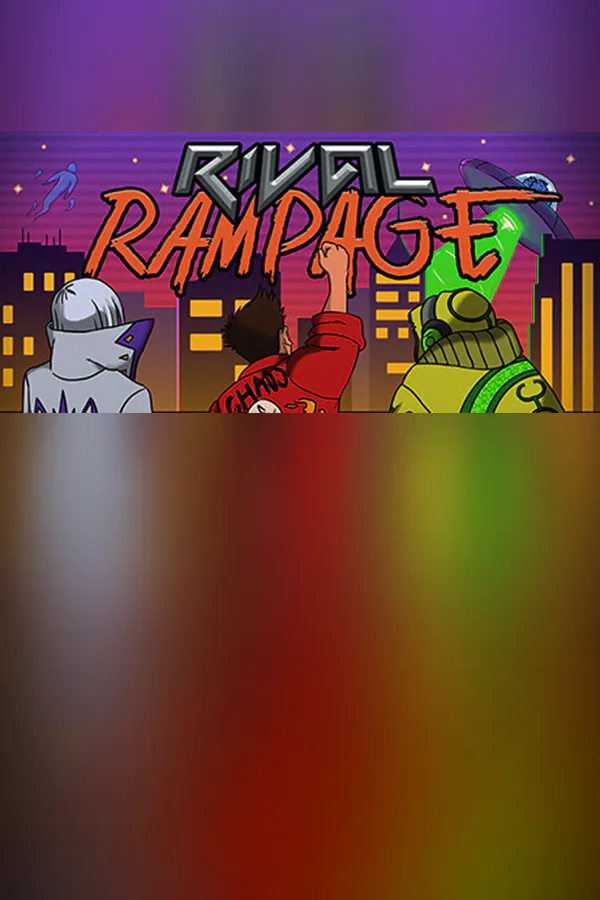 Copertina di Rival Rampage