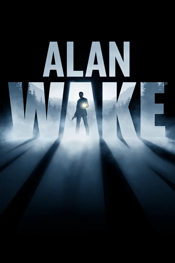 Copertina di Alan Wake