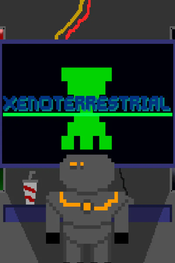 Copertina di Xenoterrestrial