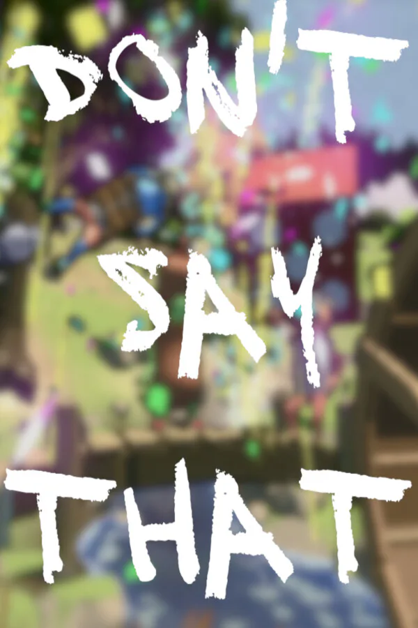 Copertina di Don't Say That