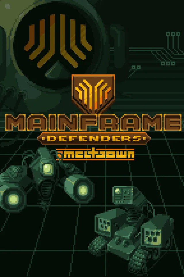 Copertina di Mainframe Defenders