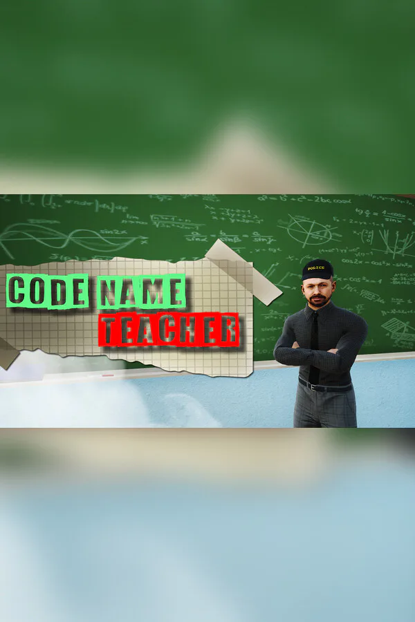 Copertina di Code Name Teacher