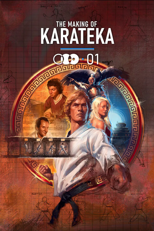 Copertina di The Making of Karateka