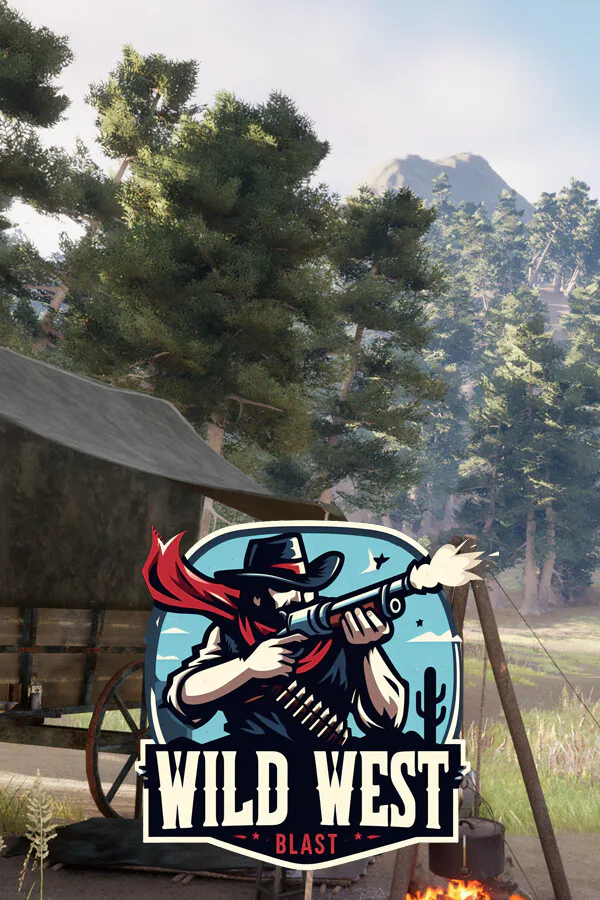 Copertina di Wild West Blast