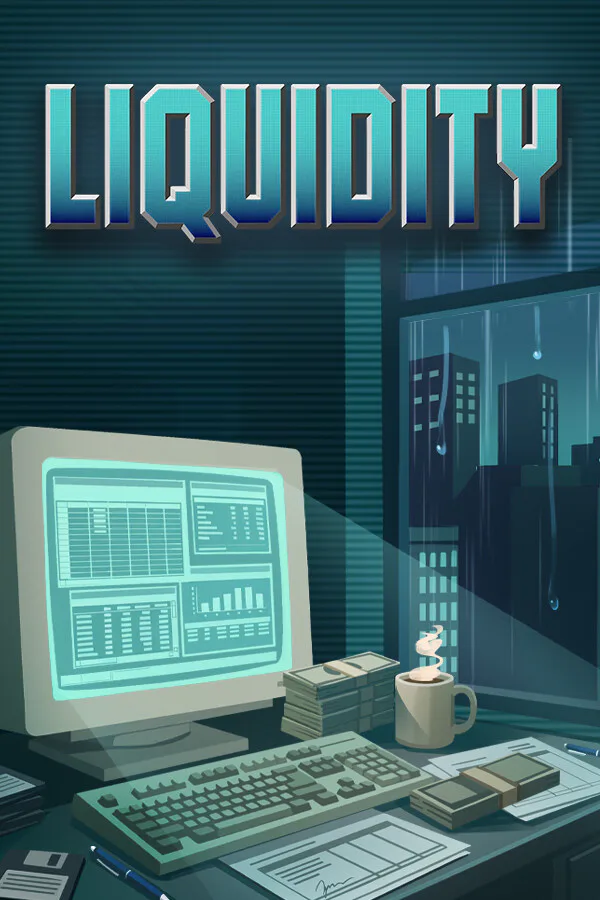 Copertina di Liquidity