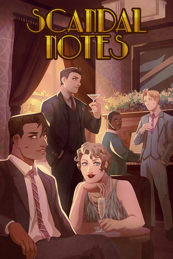 Copertina di Scandal Notes