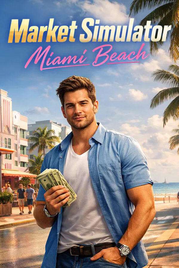 Copertina di Market Simulator: Miami Beach